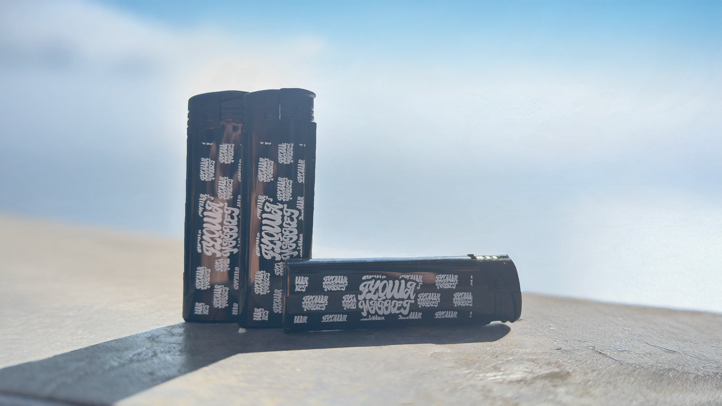 Flowa Market Lighter: Logo Pattern