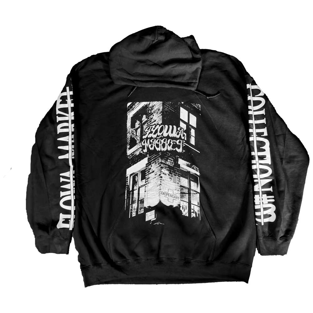 Flowa Market Dispensary Hoodie
