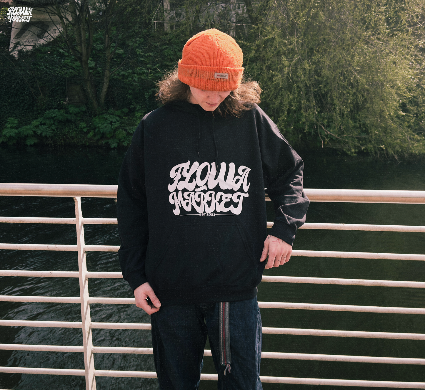 Flowa Market EST 2023 Hoodie