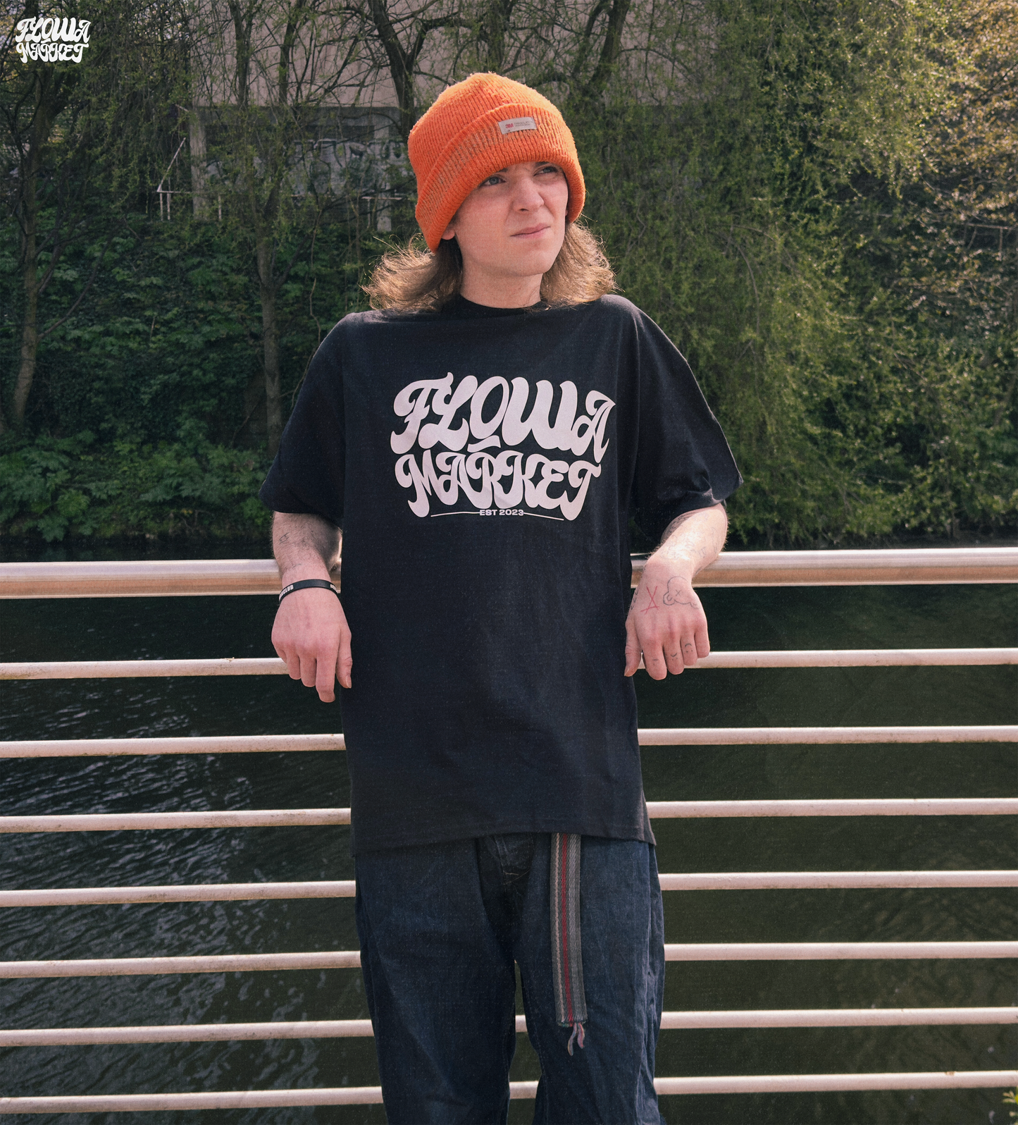 Flowa Market EST 2023 T-Shirt